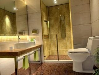 Фото варианты Дизайн душевой комнаты в Челябинске