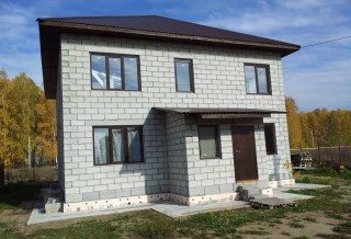 Строительство домов из полистиролбетона в Челябинске под ключ