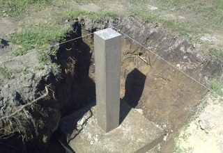 Строительство железобетонного столбчатого фундамента под ключ