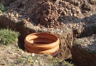 Дренаж участка на глинистых почвах в Челябинске