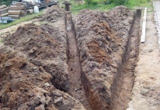 Дренаж участка на глинистых почвах в Челябинске