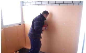 Утепление кирпичного гаража изнутри