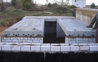 Строительство гаража из ж/б плит в Челябинске