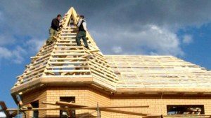 Строительство крыши дома в Челябинске