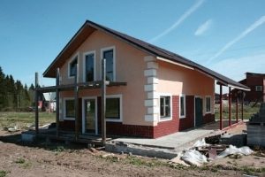Строительство частного дома под ключ в Челябинске