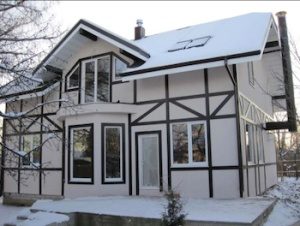 Щитовой дом под ключ в Челябинске