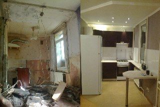 Ремонт хрущевки под ключ в Челябинске