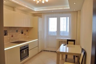 Ремонт кухни 14 кв.м в Челябинске под ключ