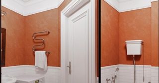Ремонт санузла в Сталинском доме в Челябинске под ключ