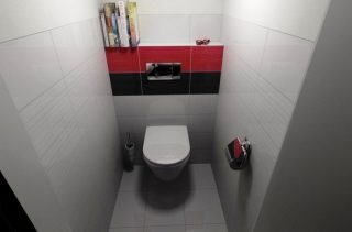 Ремонт туалета 2 кв м в Челябинске под ключ