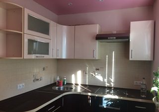 Ремонт кухни 3 на 4 метра в Челябинске под ключ