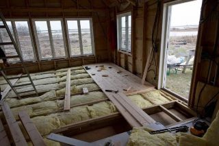 Ремонт каркасного дома в Челябинске