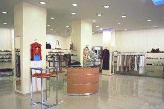 Косметический ремонт магазина в Челябинске