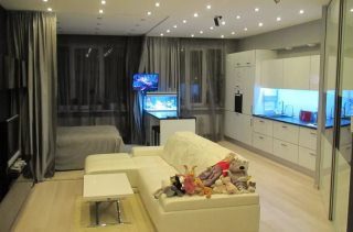 Фото Ремонт студии 27 кв.м в Челябинске