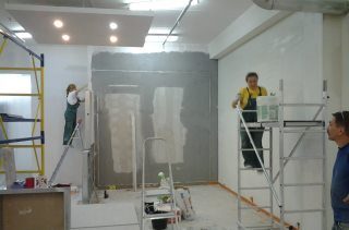 Фото Капитальный ремонт магазина в Челябинске