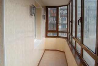 Ремонт балкона в новостройке в Челябинске