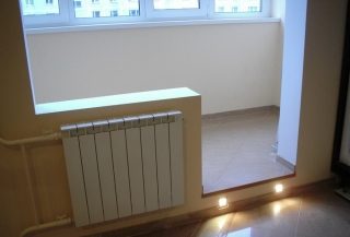 Фото Ремонт балкона в новостройке в Челябинске