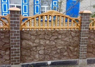 Еврозаборы из бетона в Челябинске